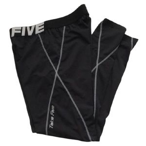 Take Five  Men's Sports Compression Tight Skin Pan